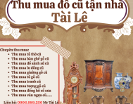 Thu mua đồ cũ ở Bình Dương
