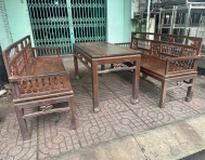 thu mua bàn ghế gỗ cũ quận 5