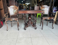 Thu mua bàn ghế gỗ cũ tại tphcm 