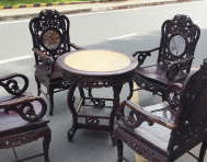 Thu mua bàn ghế gỗ cũ quận Gò Vấp 