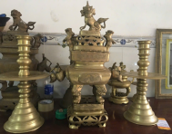 Thu mua lư đồng cũ tại TP HCM 