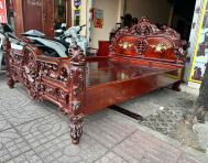 Thu mua giường gỗ cũ tại Long An 