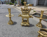 Thu mua lư đồng cũ 