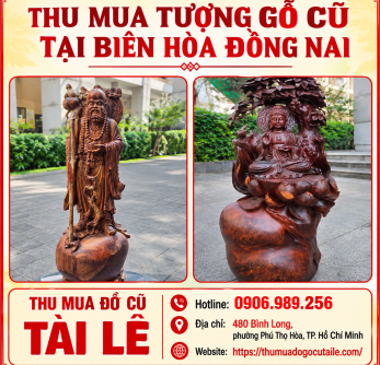 Thu mua tượng gỗ cũ tại Biên Hòa Đồng Nai