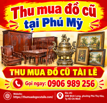 Thu mua đồ cũ tại Phú Mỹ