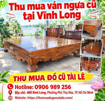 Thu mua ván ngựa cũ tại Vĩnh Long