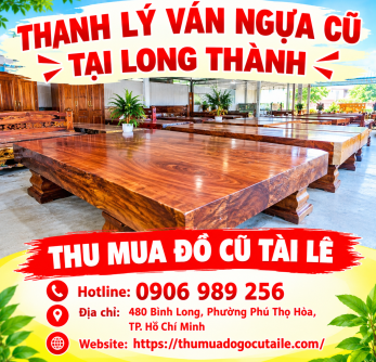 Thanh lý ván ngựa cũ tại Long Thành