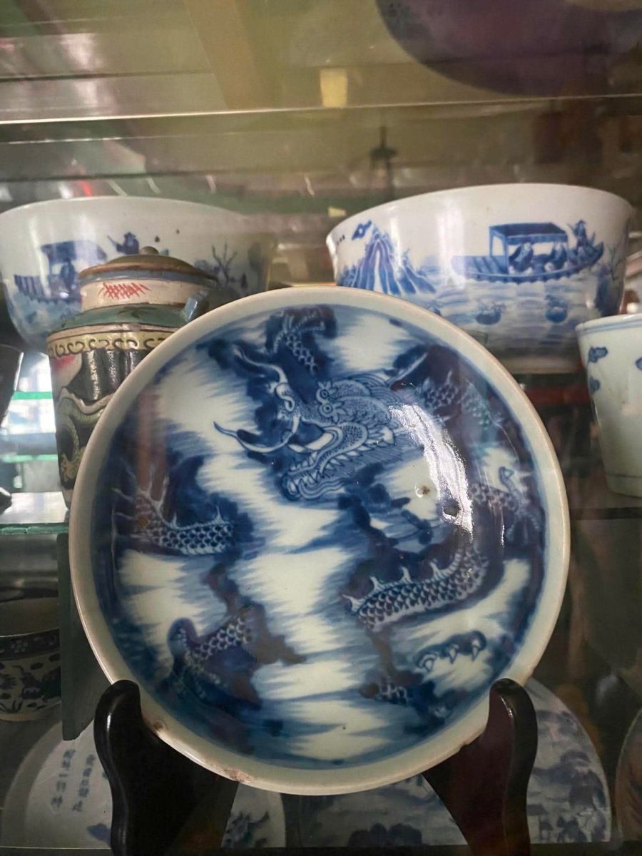 Thu mua chén dĩa sứ cũ tại Bình Dương