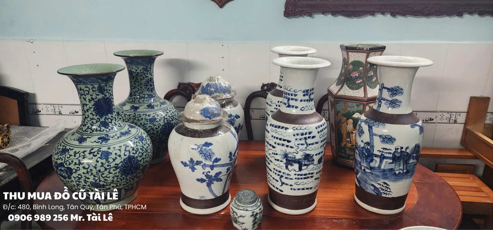 Thu mua đồ cũ tại Phú Mỹ