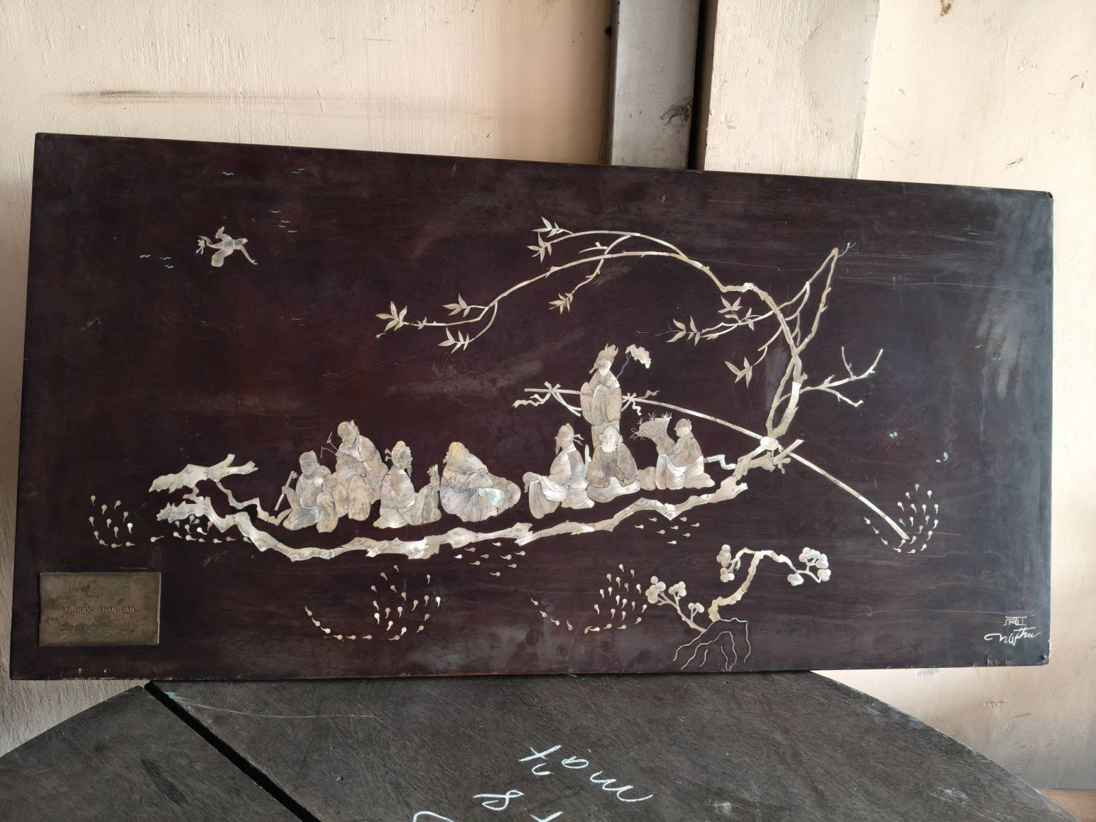 Thu mua tranh sơn mài cũ tại TPHCM