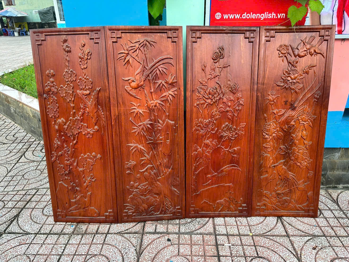 Thu mua tranh gỗ cũ tại Tây Ninh