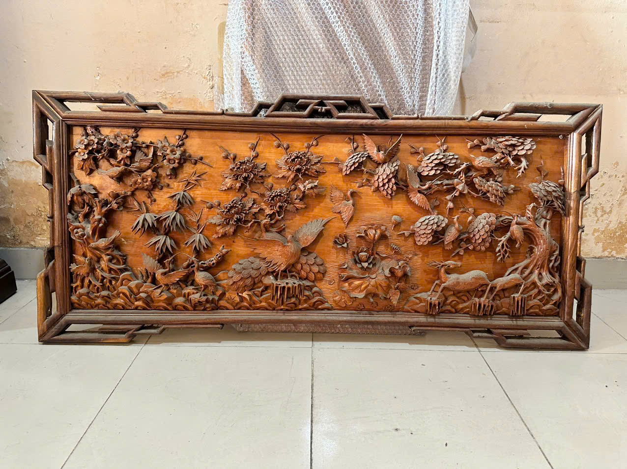 Thu mua tranh gỗ cũ tại Tây Ninh