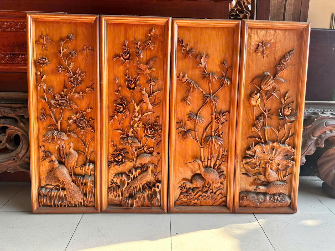 Thu mua tranh gỗ cũ tại Tây Ninh