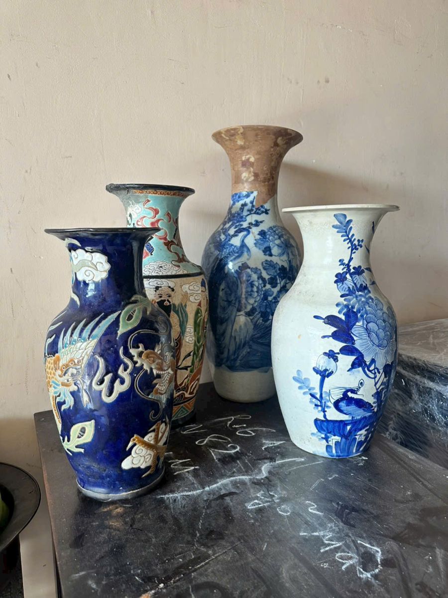 Thu mua đồ gốm sứ cũ xưa tại Bến Lức