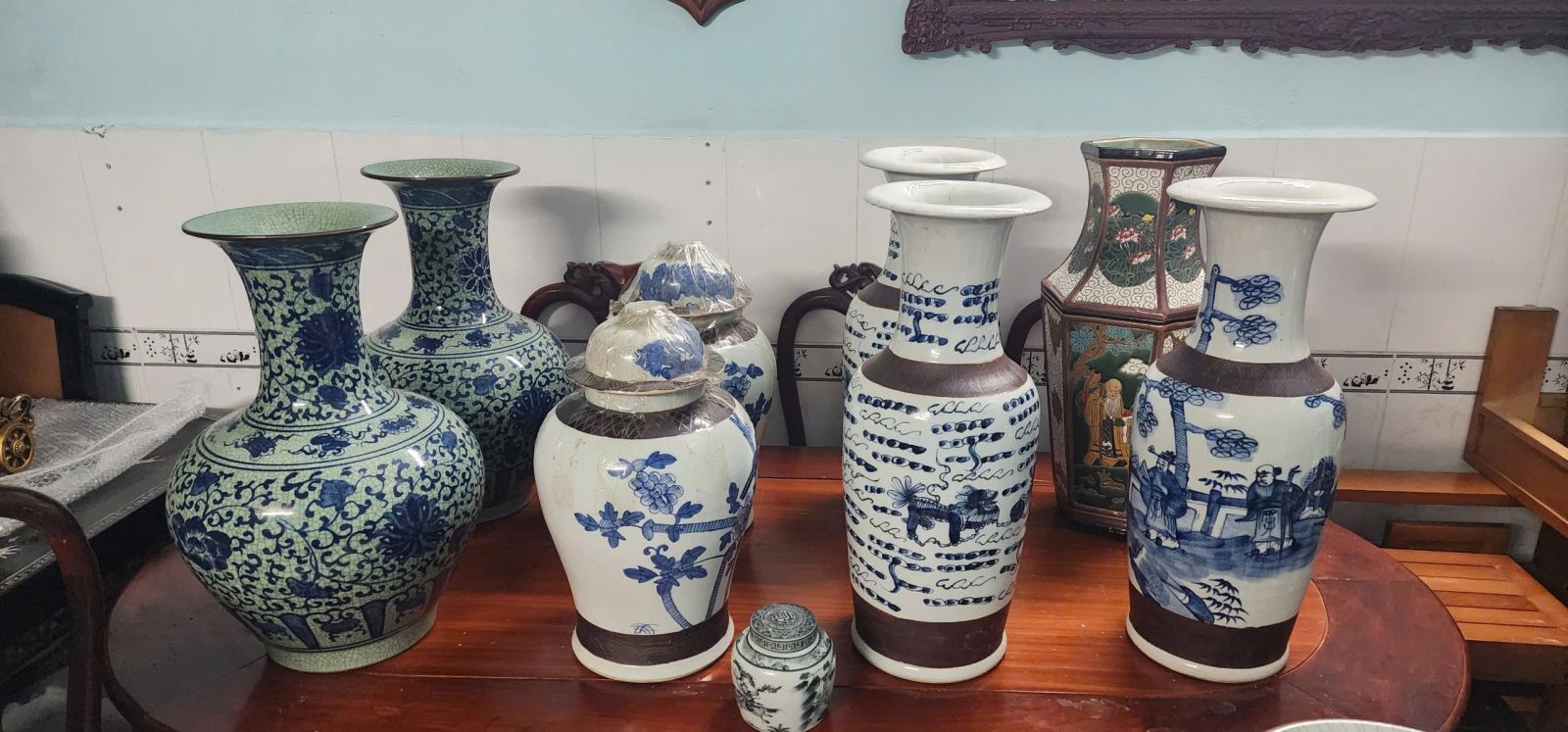 Thu mua đồ gốm sứ giá cao tại Tây Ninh