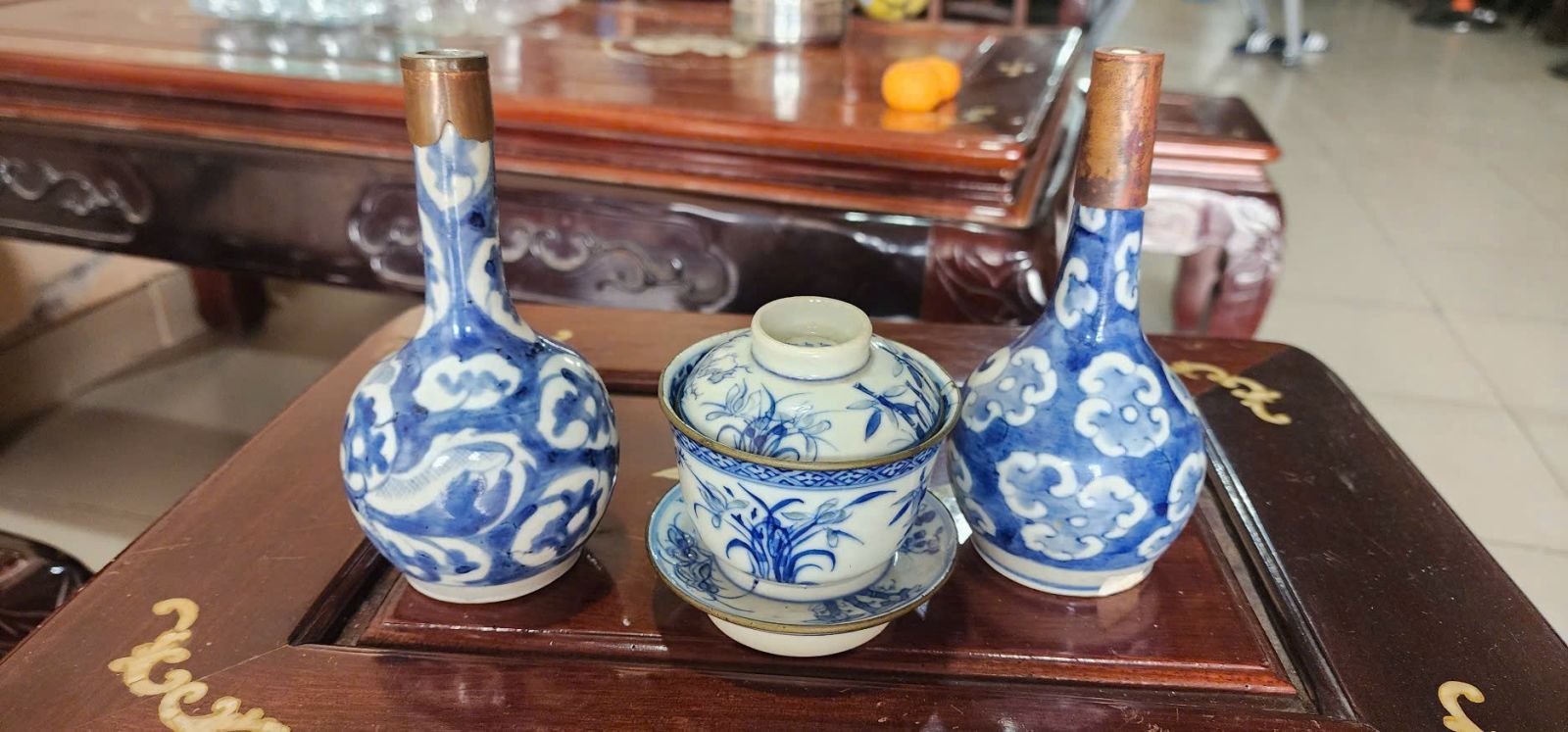 Thu mua đồ sành sứ cũ xưa tại Đồng Nai