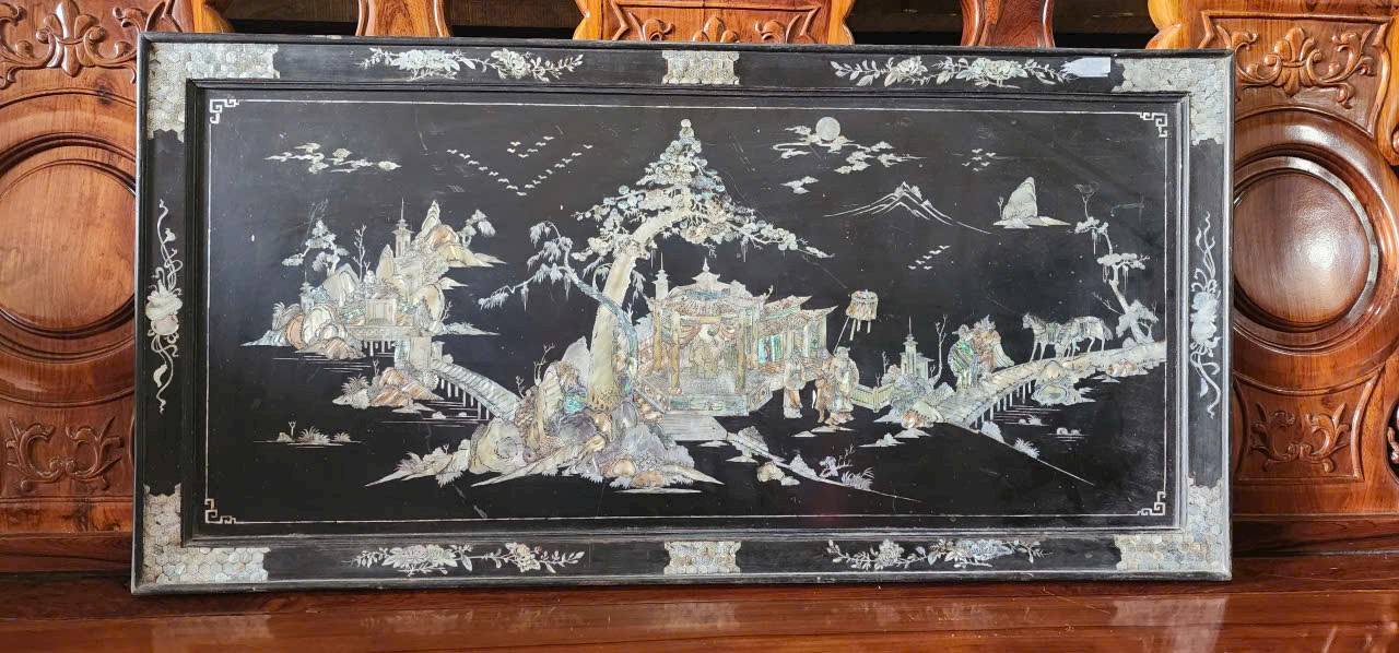 Yêu cầu chất lượng tranh cũ xưa khi thu mua