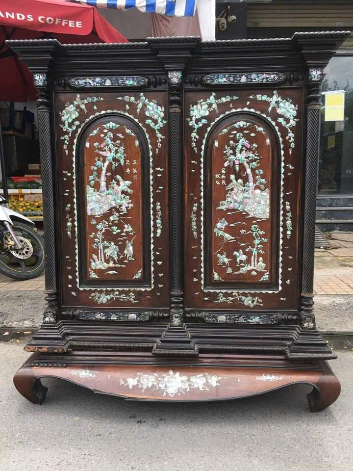 Thu mua tủ thờ cũ giá cao quận Tân Bình- 0906989256