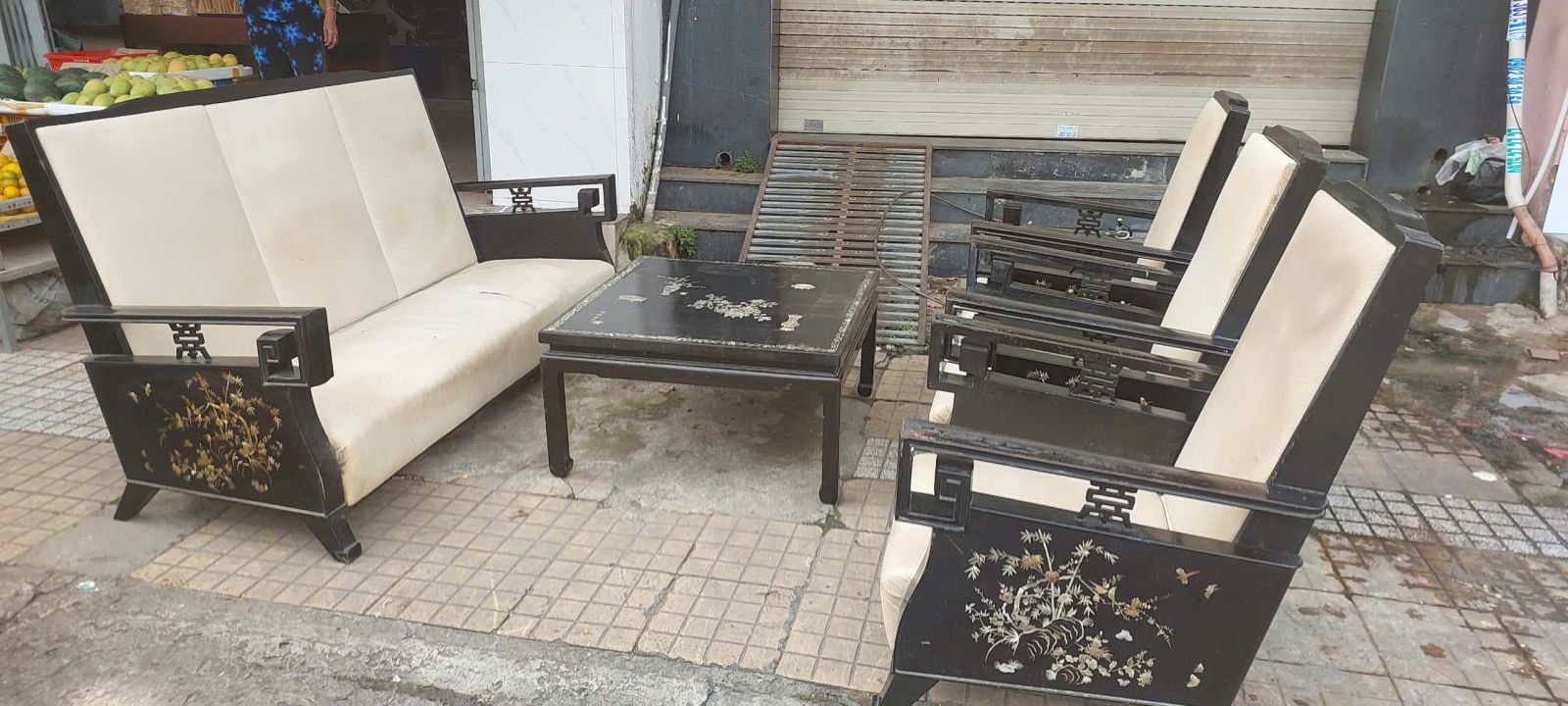 Dịch vụ thanh lý bàn ghế cũ quận 8, TP HCM của Tài Lê
