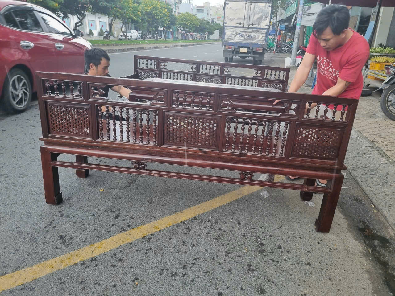 Thanh lý đồ gỗ cũ tại Trảng Bàng Tây Ninh