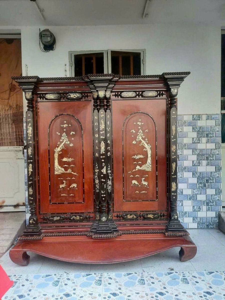 Lợi ích khi chọn dịch vụ thu mua tủ gỗ cũ quận 3 của Tài Lê