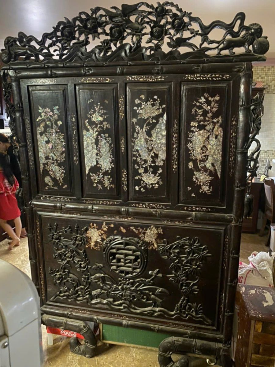 Thu mua bức bình phong gỗ cũ: thu mua đồ nội thất cũ tại quận 3