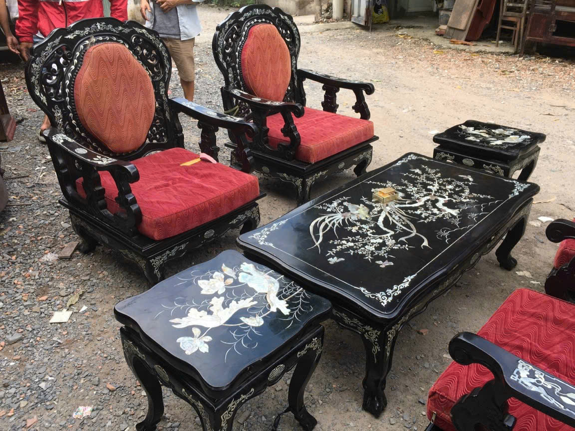 Các hình thức thu mua đồ gỗ cũ huyện Bình Chánh của Tài Lê