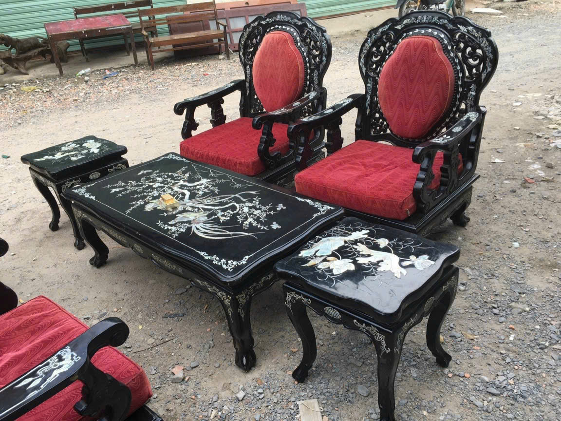 Dịch vụ thu mua bàn ghế cũ quận 7 chất lượng, uy tín