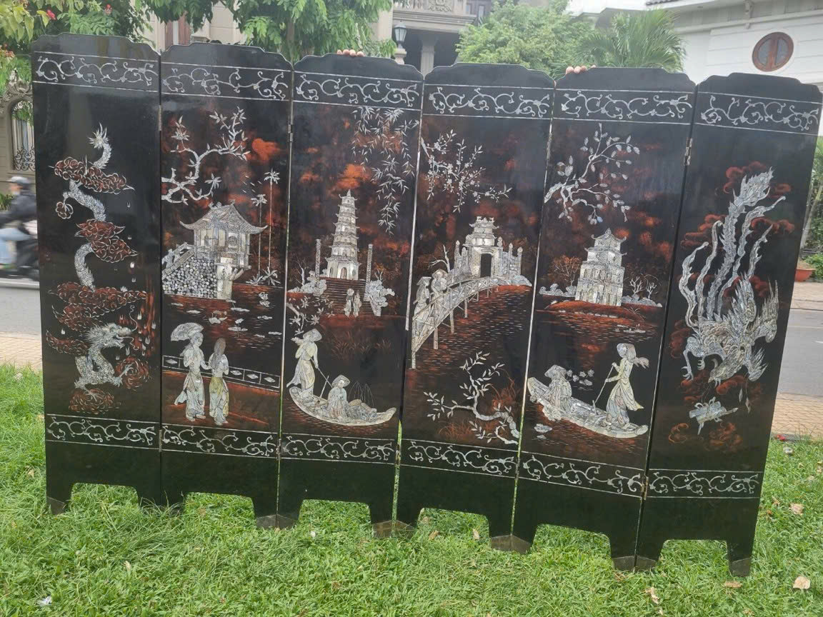 Thu mua tranh gỗ cũ Trảng Bàng, Tây Ninh