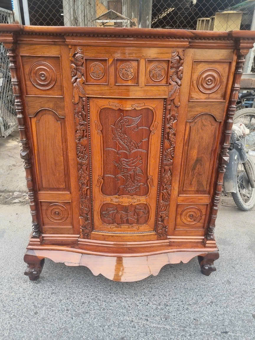 Khu vực thu mua đồ gỗ cũ xưa của Tài Lê: Phủ sóng rộng khắp