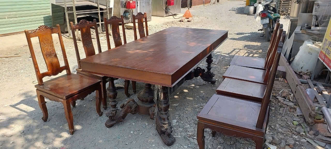 Thu mua bàn ghế gỗ cũ phường Nhiêu Lộc, TP.HCM: Đồ cũ Tài Lê