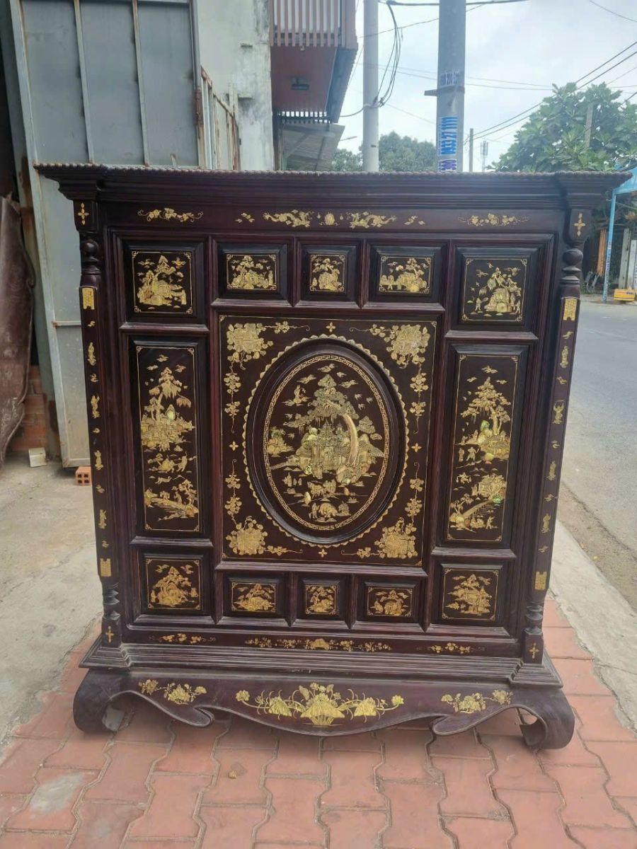 Thu mua tủ thờ gỗ cũ tại Bình Chánh