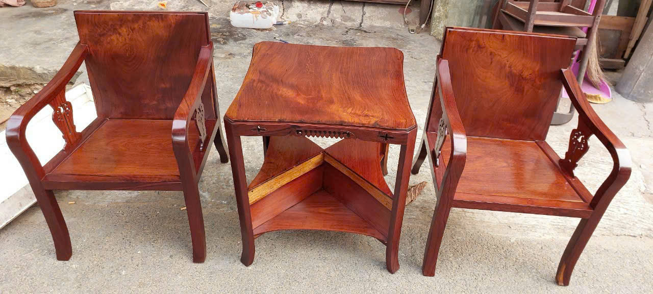 Quy trình thanh lý bàn ghế gỗ cũ giá cao quận 10 tại Tài Lê