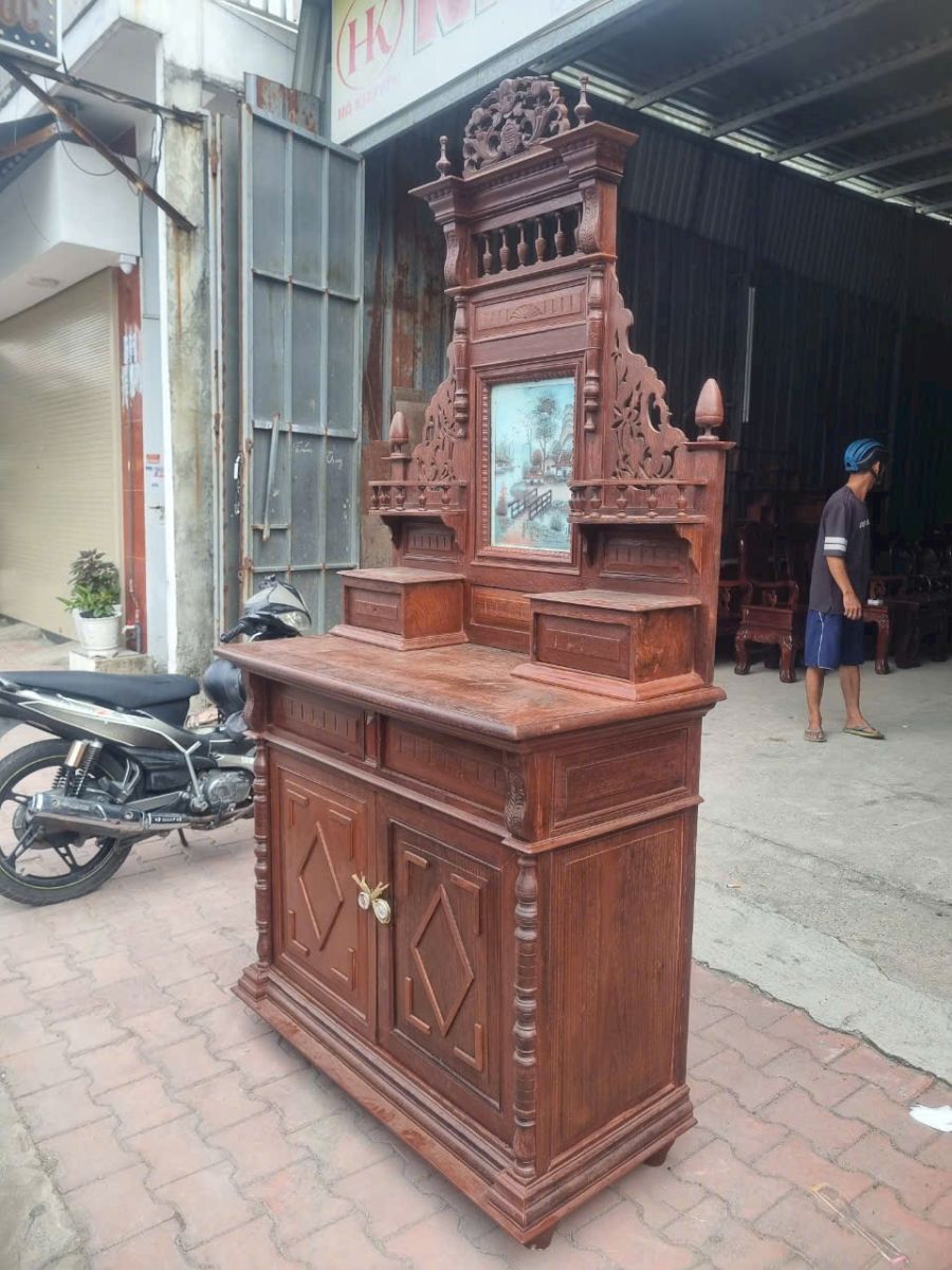 Nhận thu mua bàn trang điểm gỗ cũ tại TPHCM