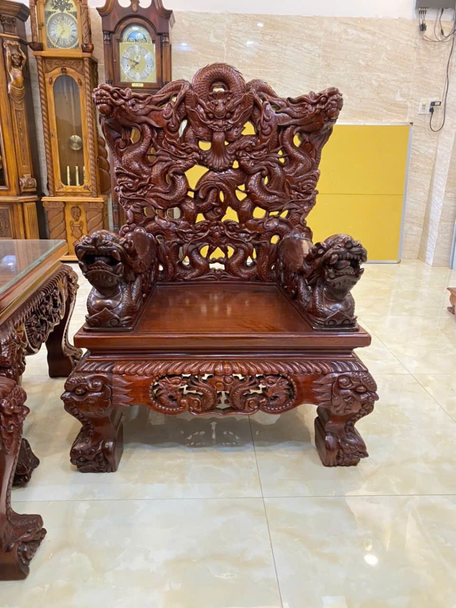 Quy trình thu mua bàn ghế gỗ cũ quận Gò Vấp của Tài Lê
