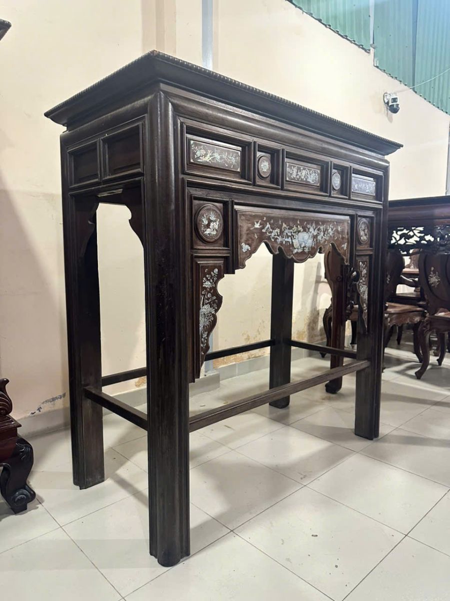 Quy trình thu mua tủ thờ cũ TPHCM của Đồ cũ Tài Lê
