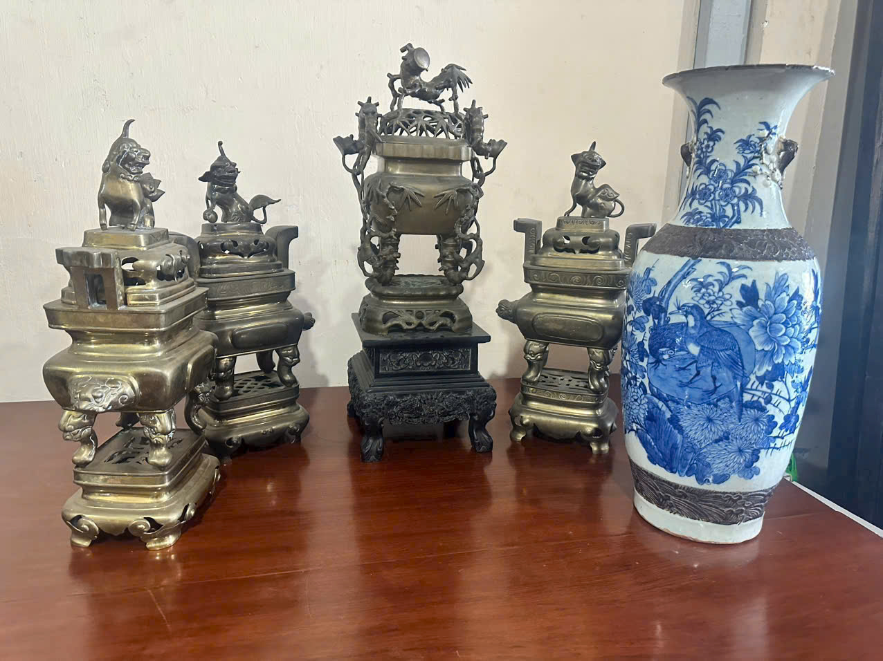 Giá thu mua lư đồng, đỉnh đồng cũ quận Gò Vấp của Tài Lê