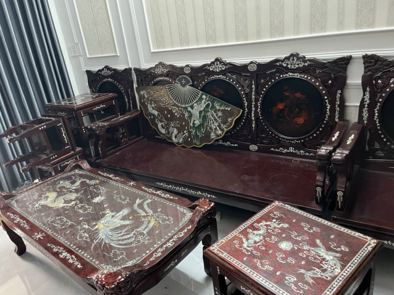 Thu mua bàn ghế dài: Thu mua bàn ghế cũ quận 8, TP HCM 