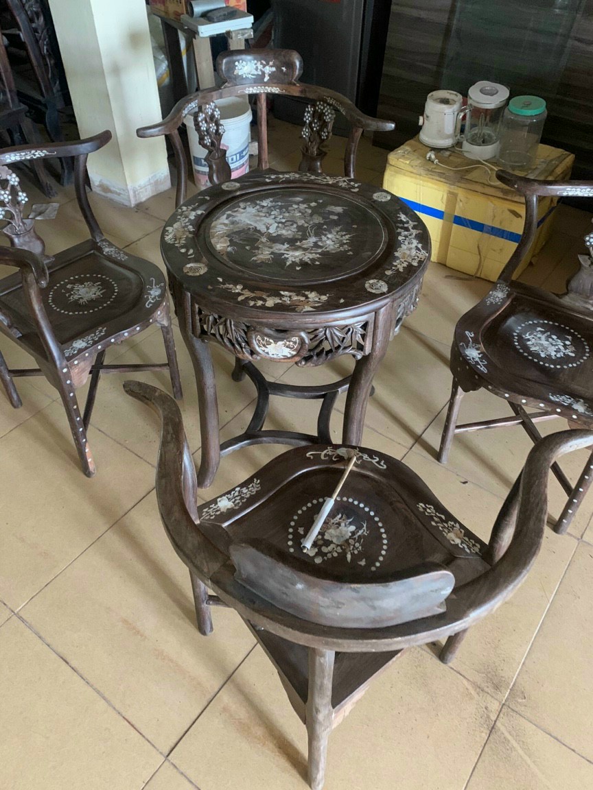 Thu mua bàn ghế cũ huyện Củ Chi, TP HCM- Cửa hàng Tài Lê