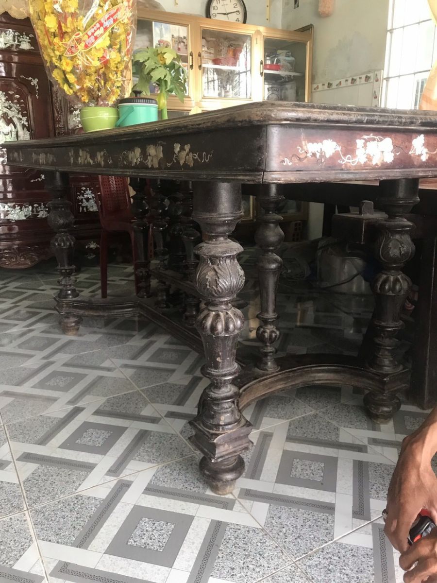 thu mua ván ngựa gỗ xưa quận 1