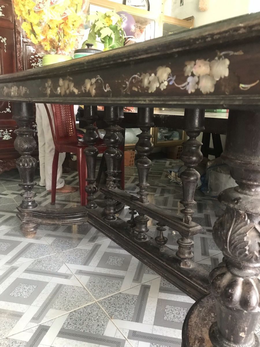 cách nhận định và đánh giá đồ gỗ cũ