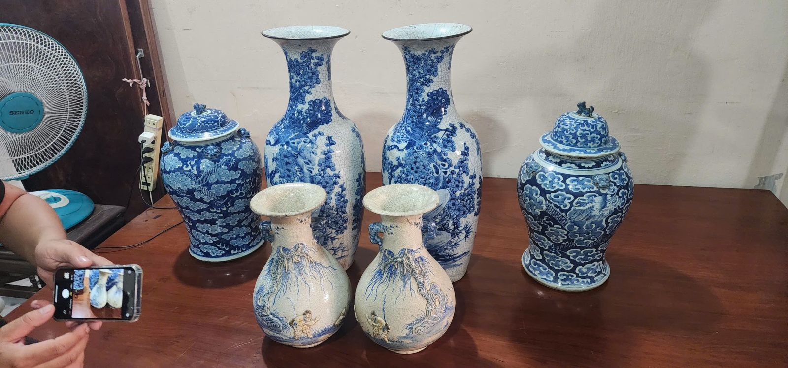 Thu mua đồ cũ TP HCM: thu mua đồ sành sứ cũ
