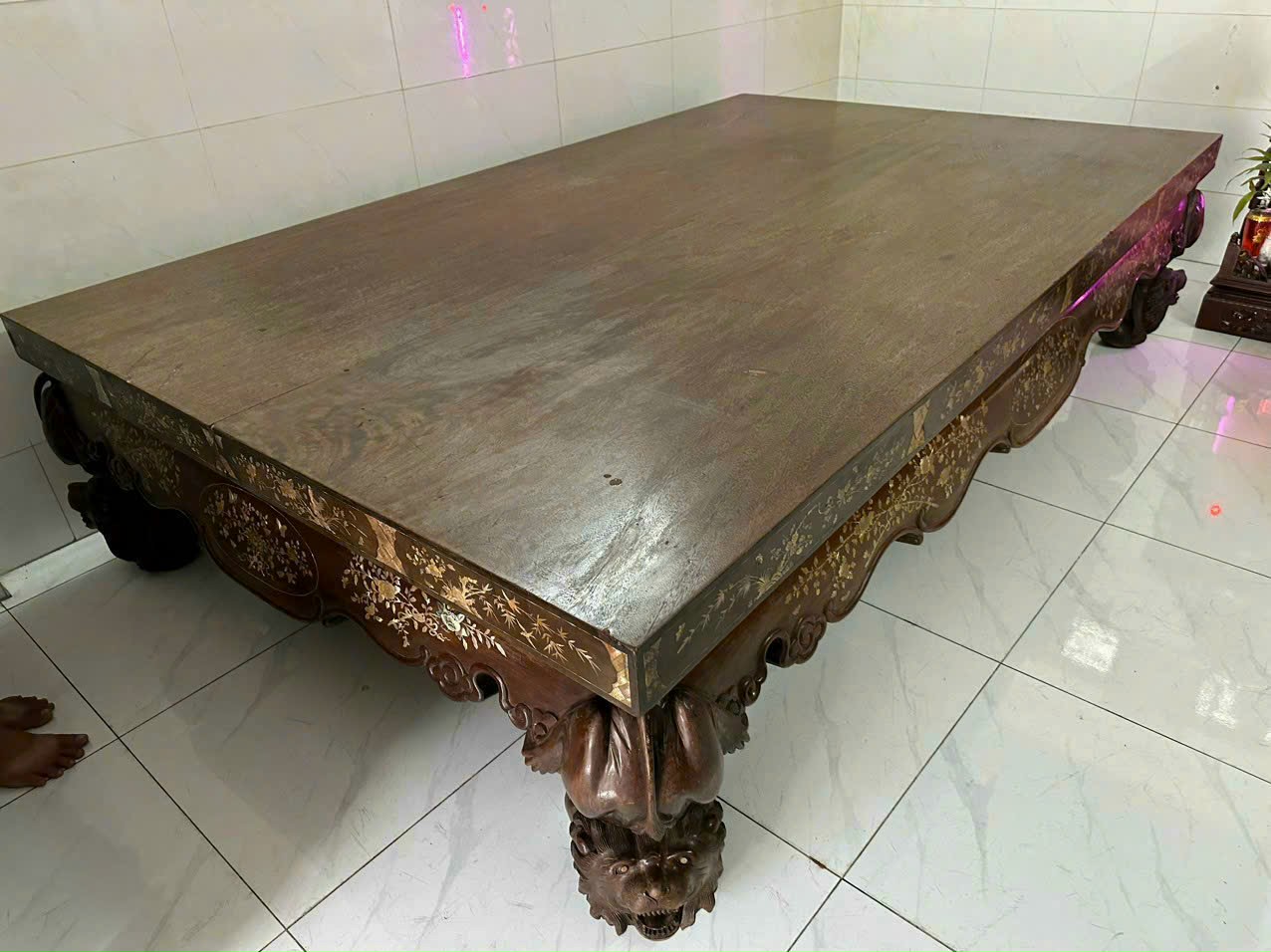 Thu mua ván ngựa khảm xà cừ: thu mua ván ngựa cũ giá cao quận 6