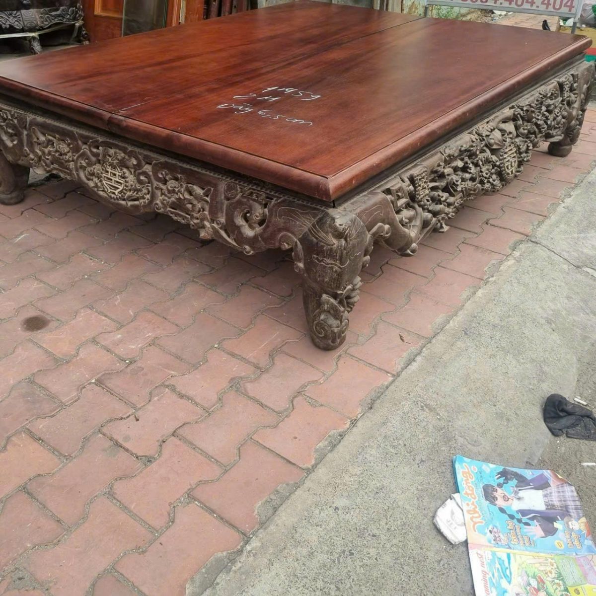 Cửa hàng thu mua ván ngựa cổ xưa quận Gò Vấp: Tài Lê