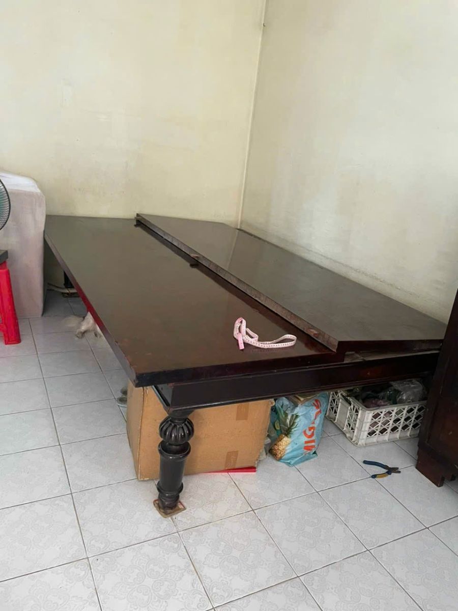 Tài Lê thu mua bộ ván ngựa gỗ cẩm lai cũ huyện Củ Chi, TP HCM