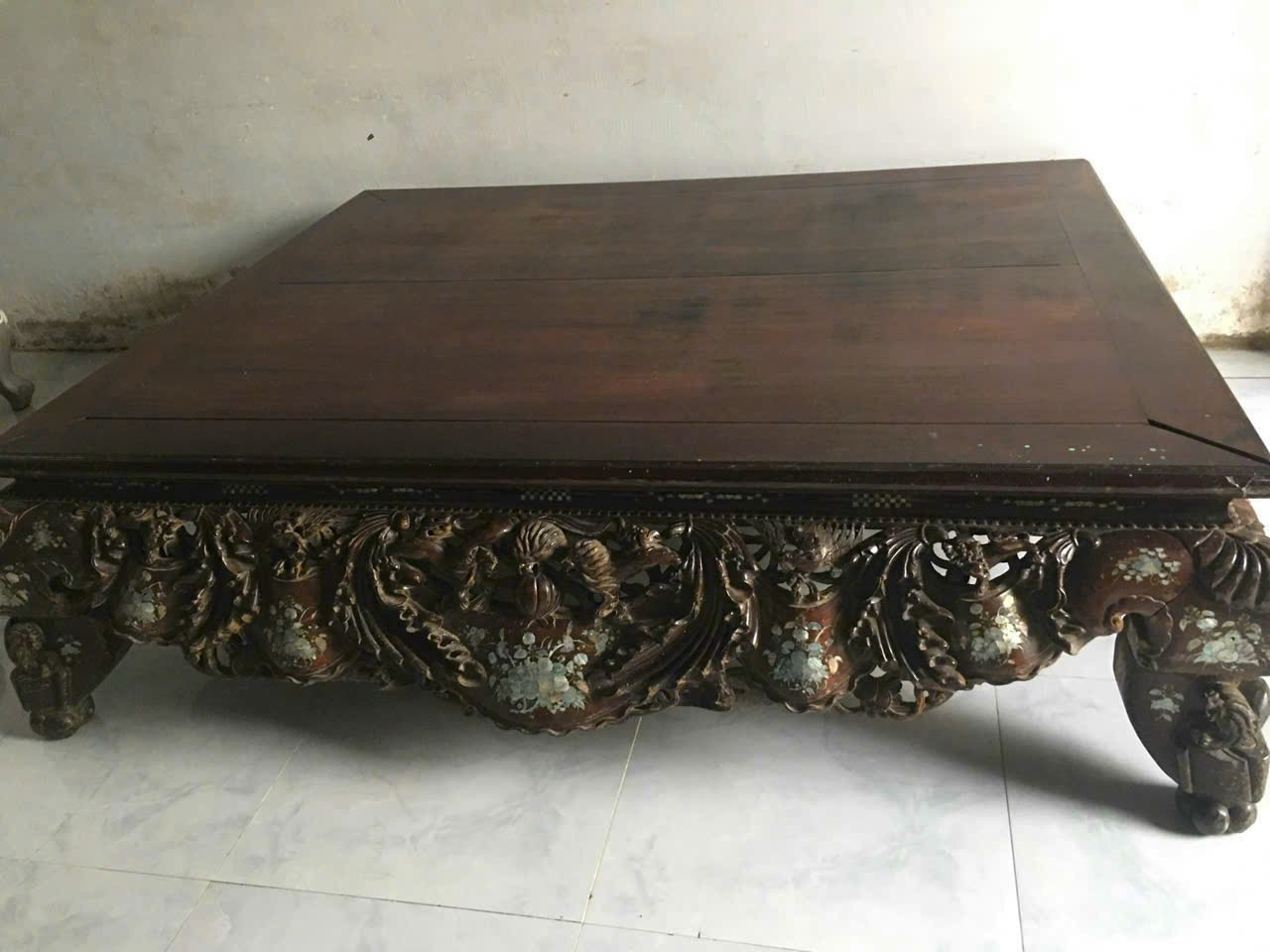 Cửa hàng Tài Lê- Thanh lý ván ngựa cũ gỗ xưa