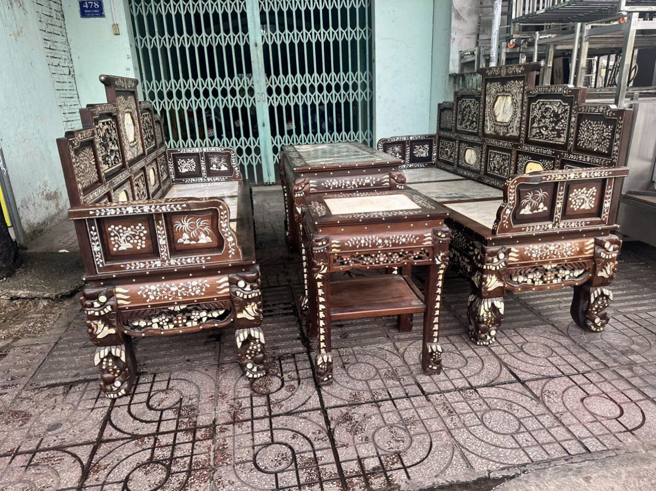Thu mua đồ nội thất cũ tại quận 3: Cửa hàng Tài Lê