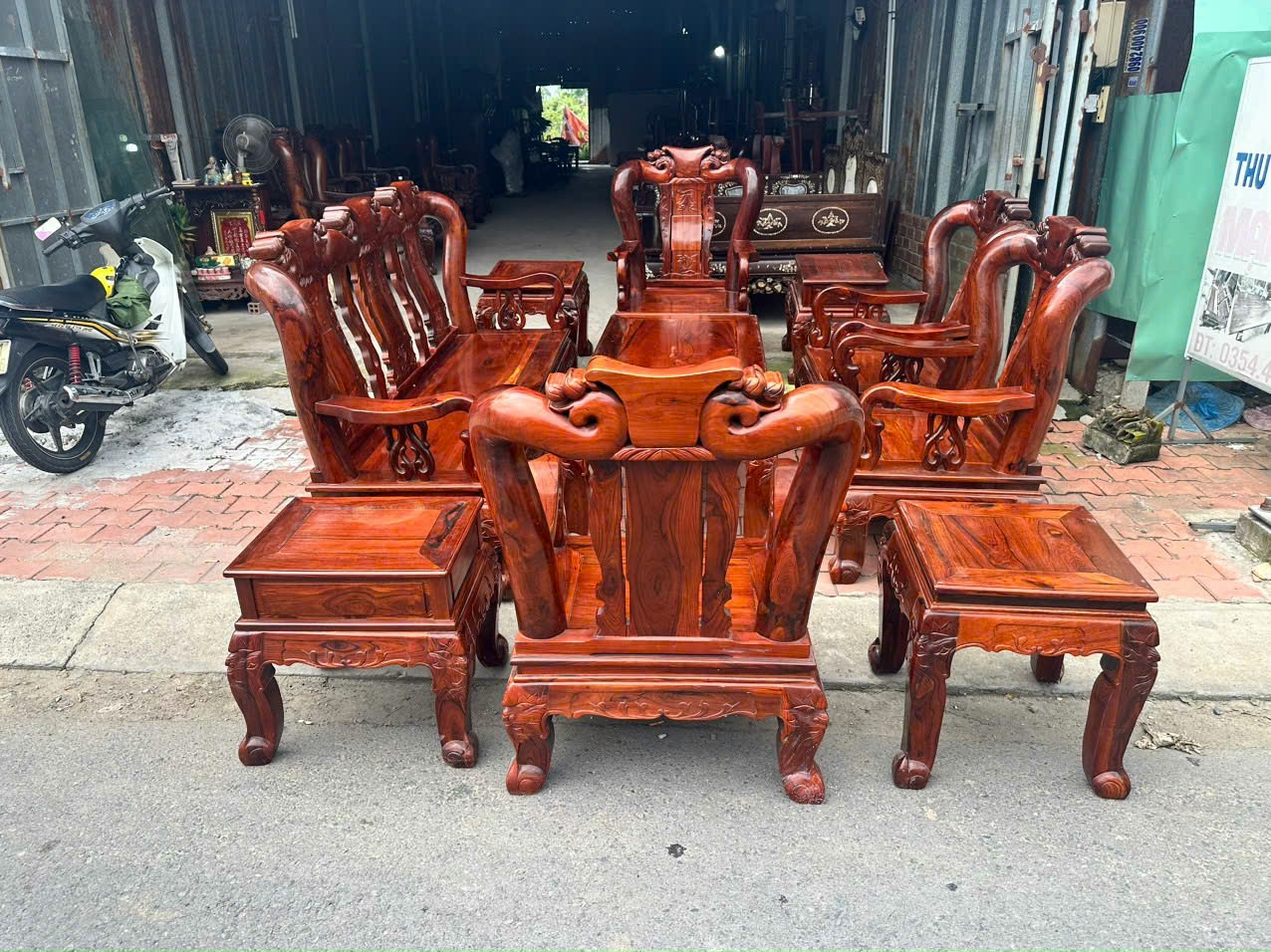 Thanh lý đồ gỗ cũ tại Vũng Tàu 