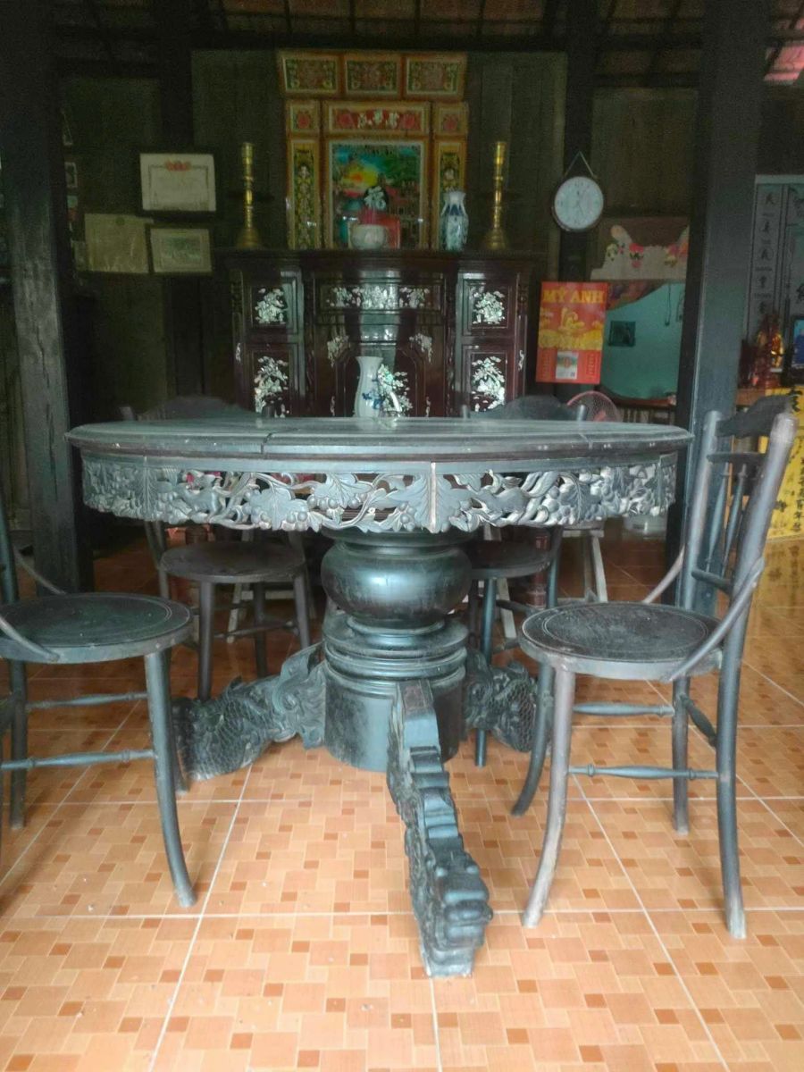 thu mua đồ gỗ cũ giá cao tận nơi