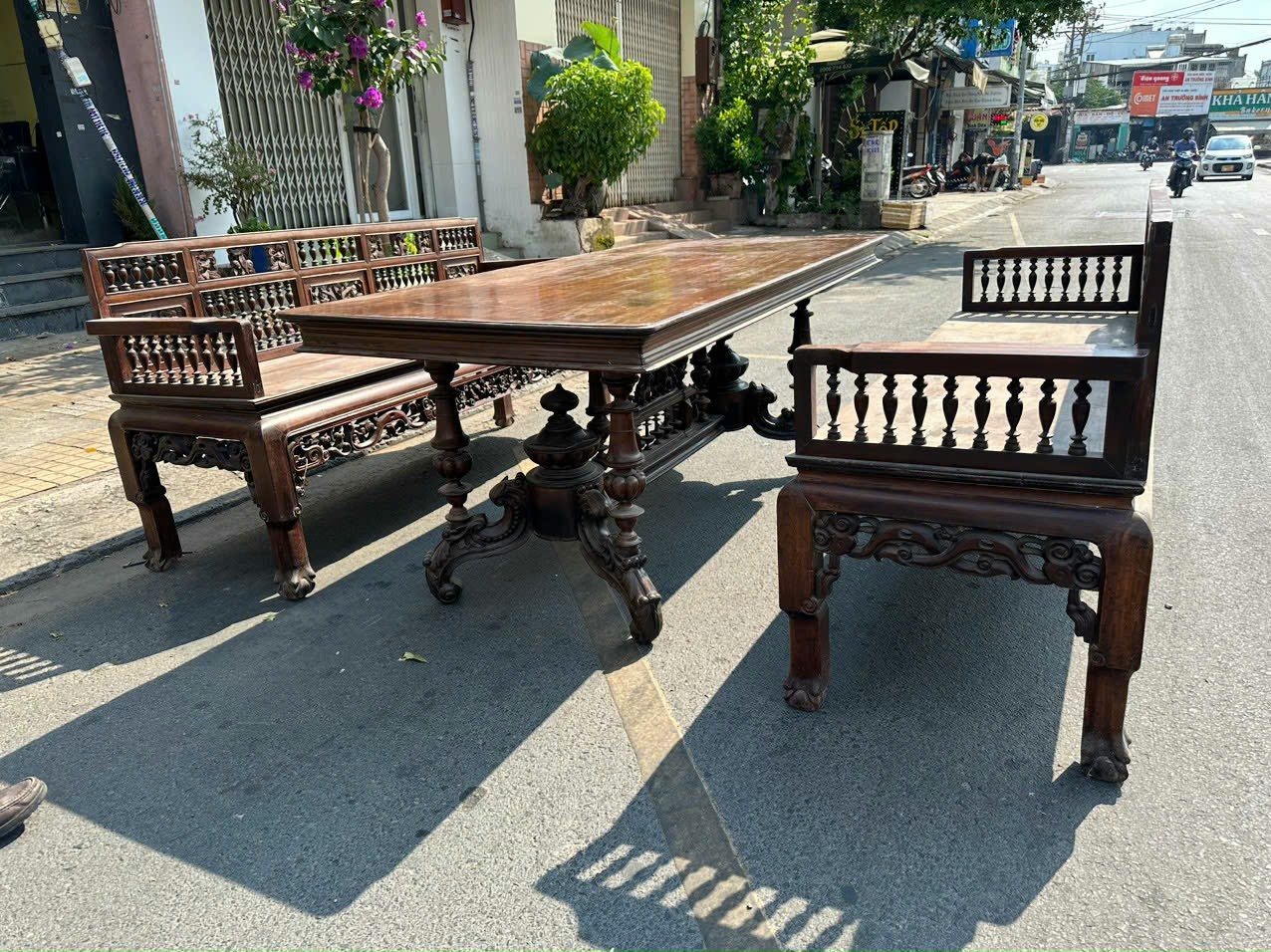 Quy trình định giá của cửa hàng thu mua đồ gỗ cũ quận 8 Tài Lê